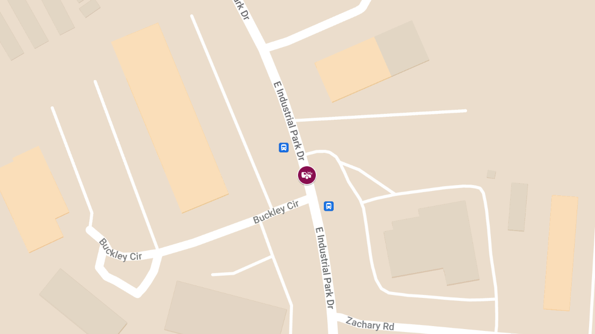 Injury Crash Reported at 850 E. Industrial Park Dr