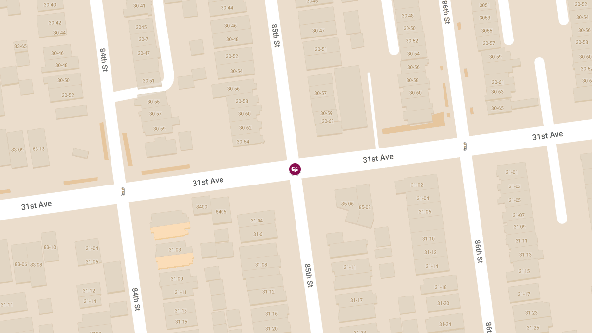 Injury Crash Reported at 85th St & 31st Ave in East Elmhurst