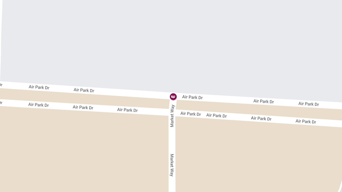 Injury Crash Reported at Airpark Dr & Market Way