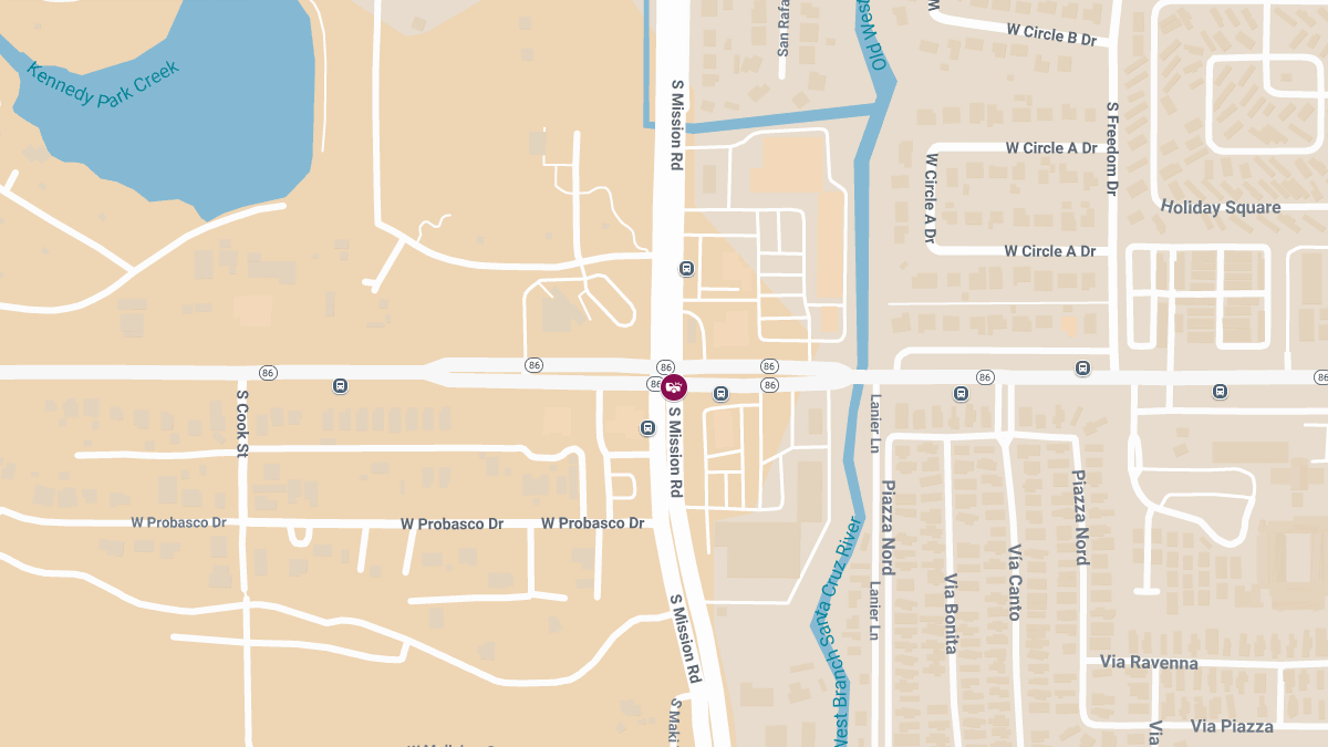 Injury Crash Reported at Ajo Way & S Mission Rd