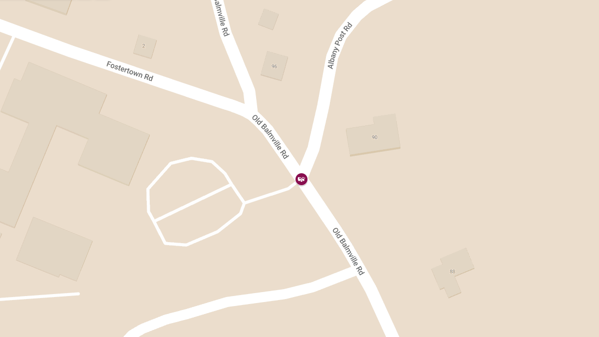 Injury Crash Reported at Albany Post Rd & Balmville Rd