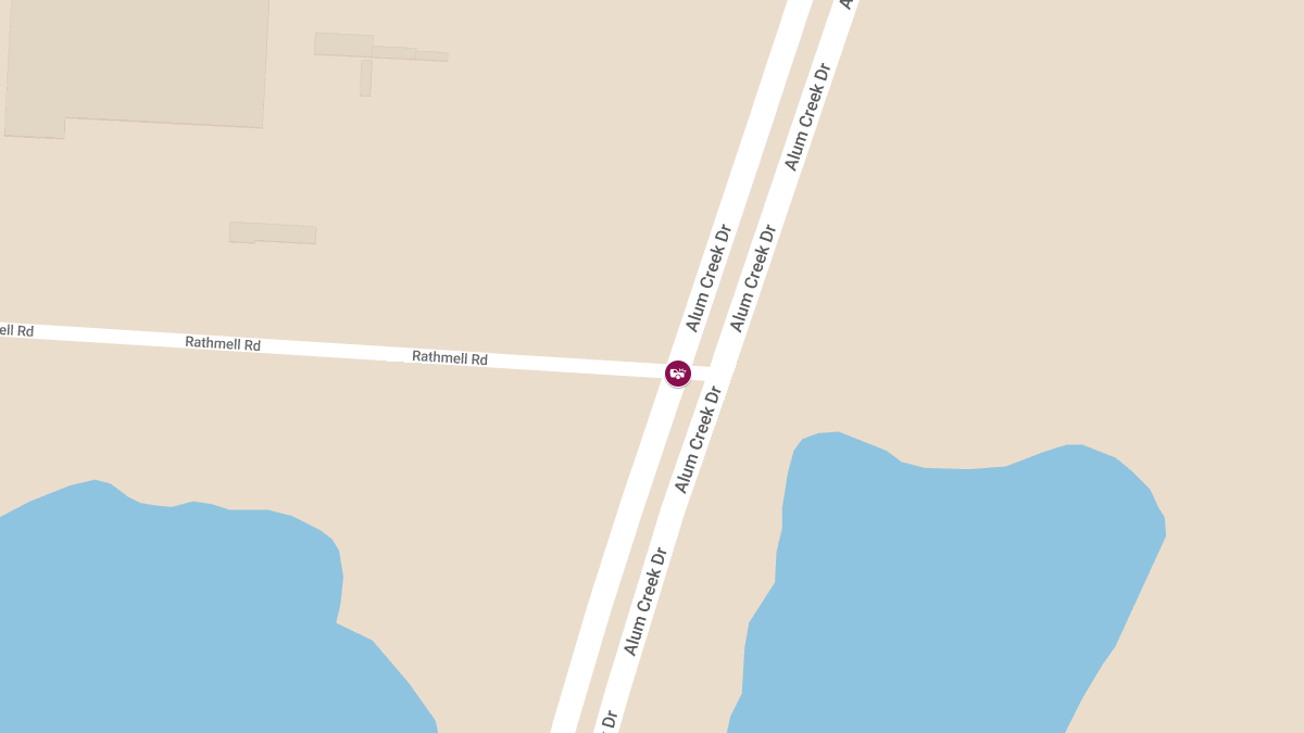 Injury Crash Reported at Alum Creek Dr & Rathmell Rd