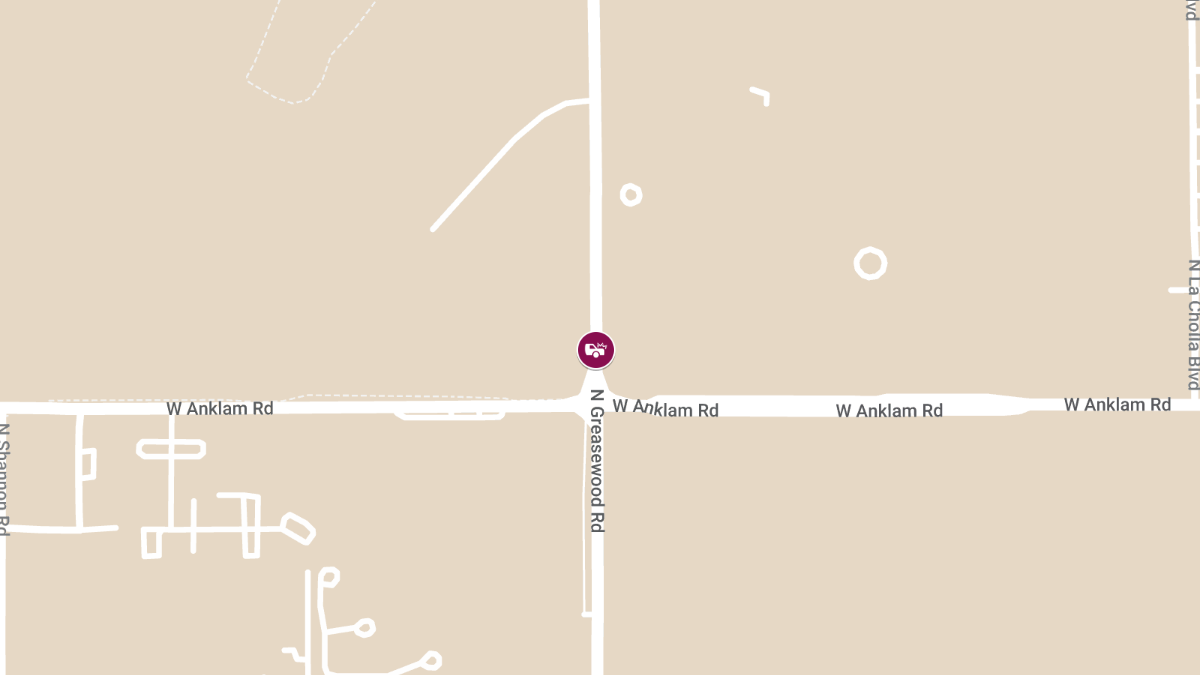 Injury Crash Reported at Anklam Rd & Greasewood Rd