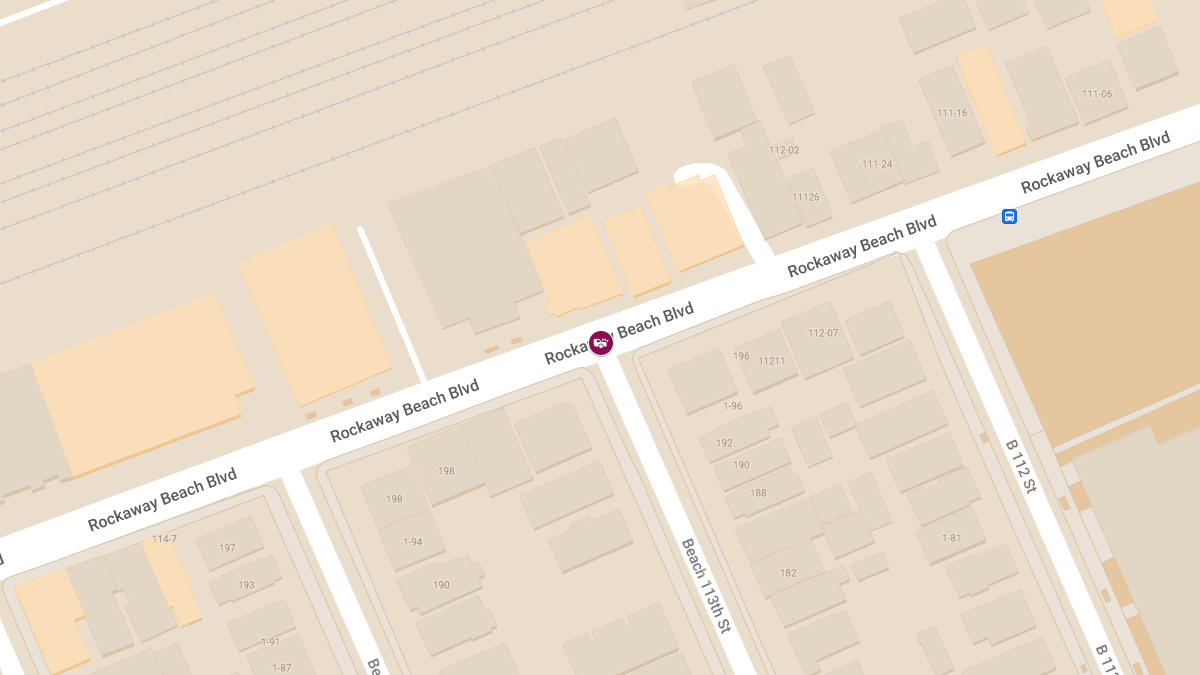 Injury Crash Reported at Beach 113th St & Rockaway Beach Blvd