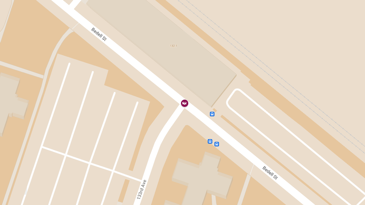 Injury Crash Reported at Bedell St & 133rd Ave