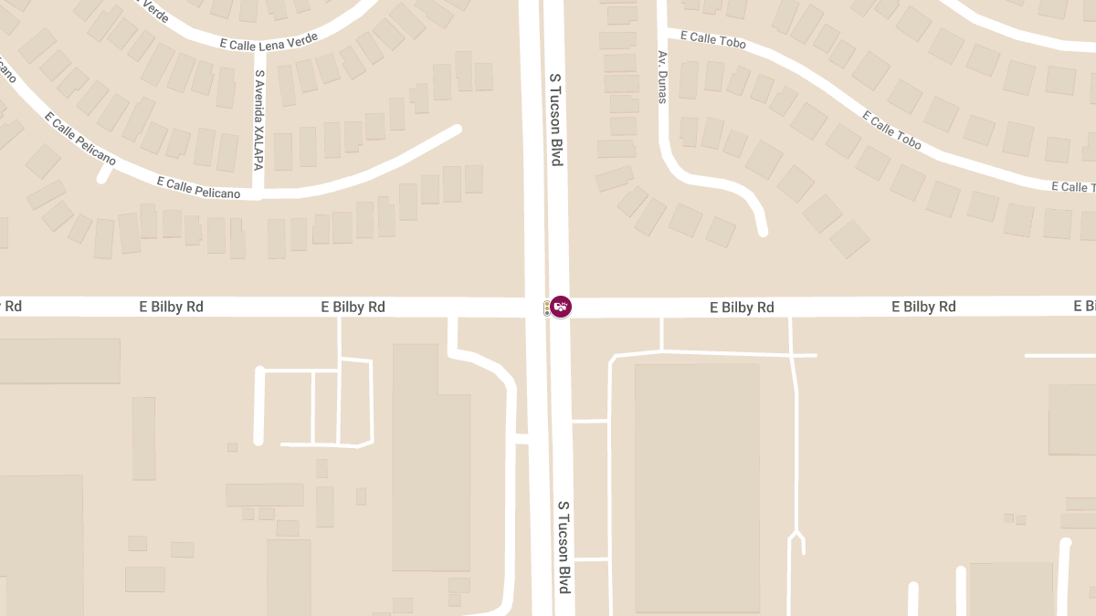 Injury Crash Reported at Bilby Rd & Tucson Blvd