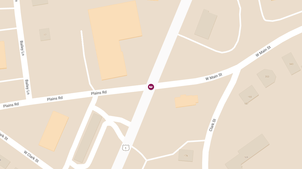 Injury Crash Reported at Boston Post Rd & W Main St