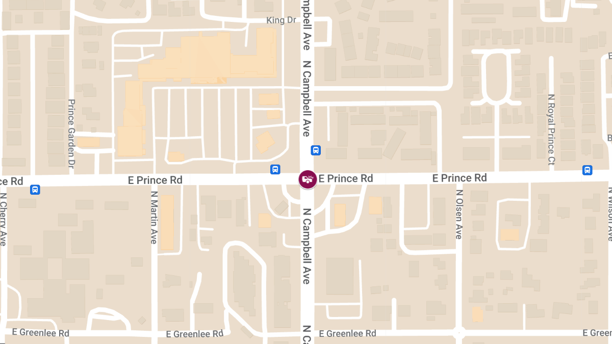 Injury Crash Reported at Campbell Ave & Prince Rd