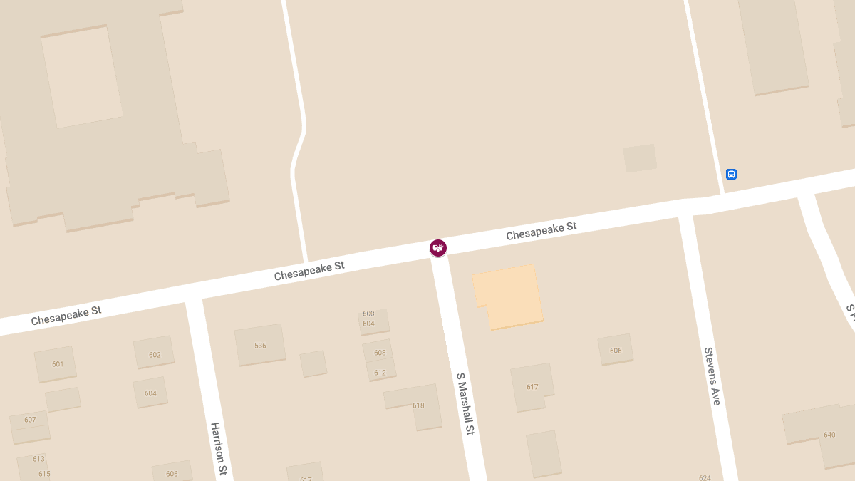 Injury Crash Reported at Chesapeake St and S Marshall St