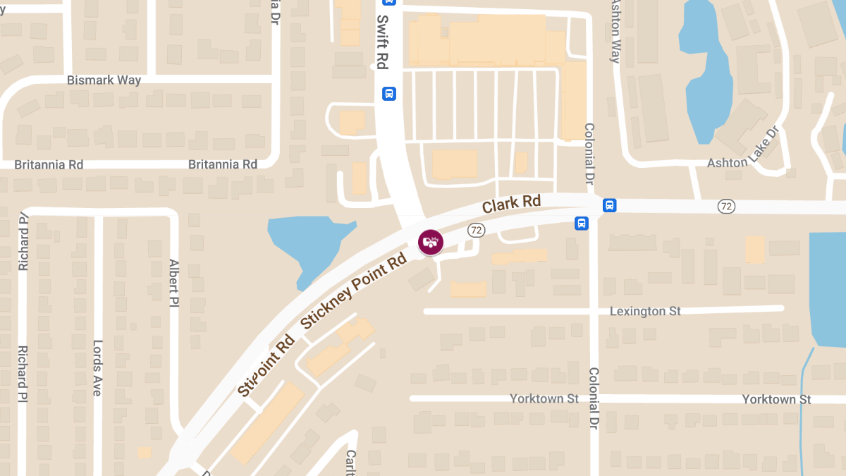 Injury Crash Reported at Clark Rd & Swift Rd
