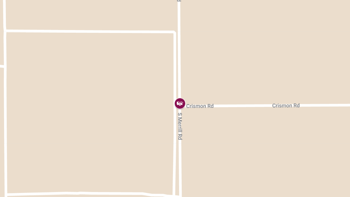 Injury Crash Reported at Crismon Rd & US-60