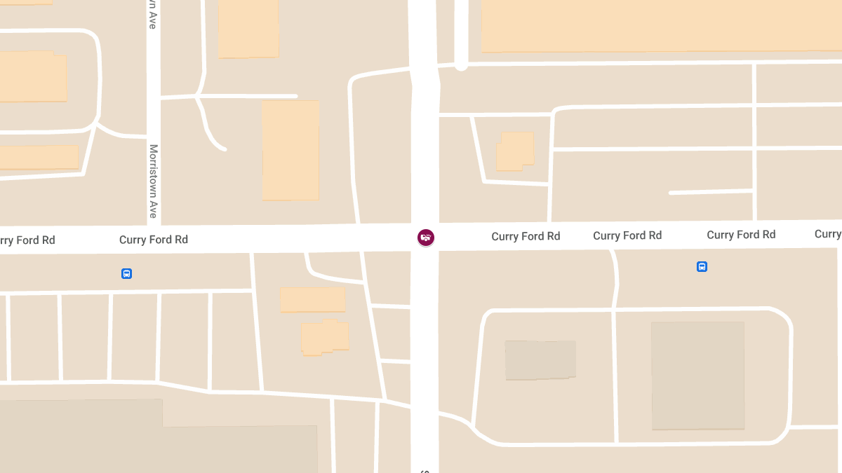 Injury Crash Reported at Curry Ford Rd & S Crystal Lake Dr