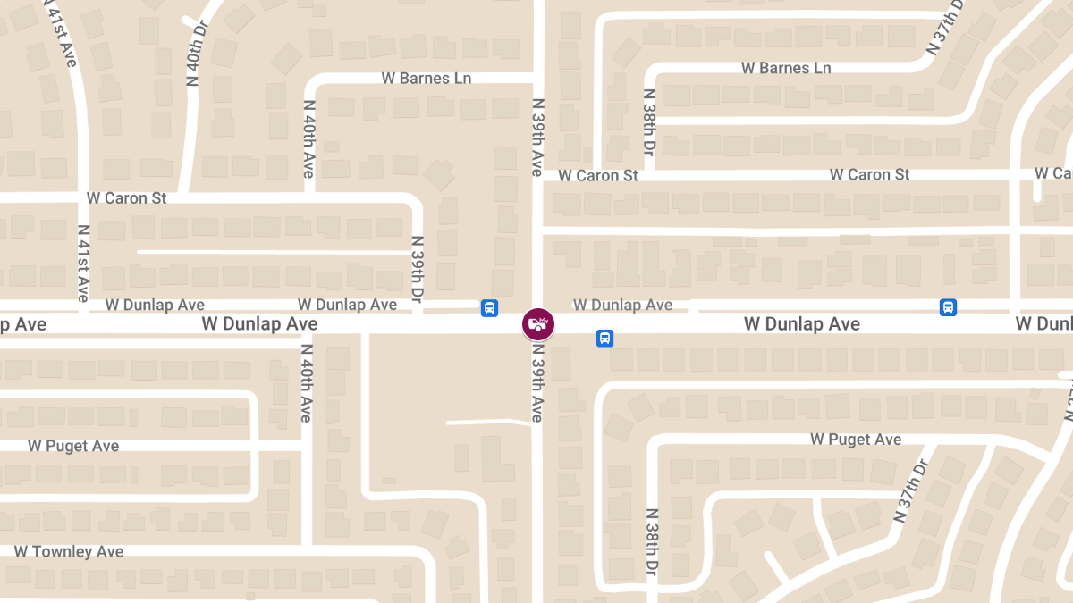 Injury Crash Reported at Dunlap Ave & 39th Ave