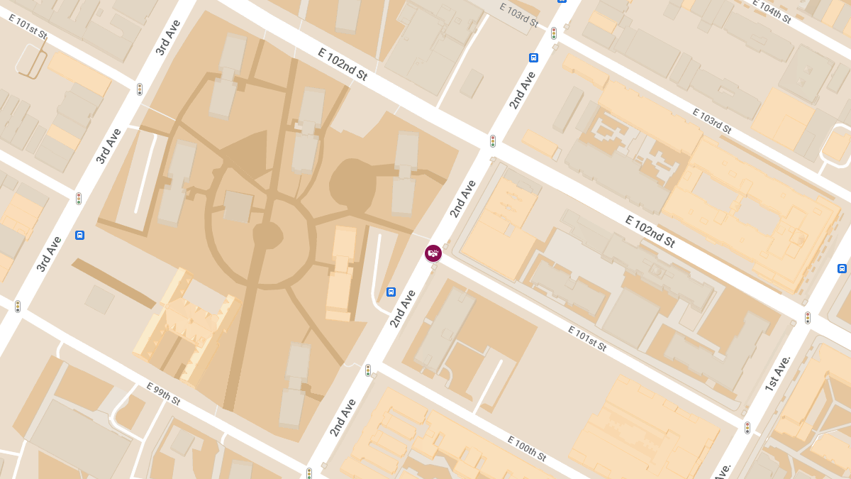 Injury Crash Reported at E 101st St & 2nd Ave