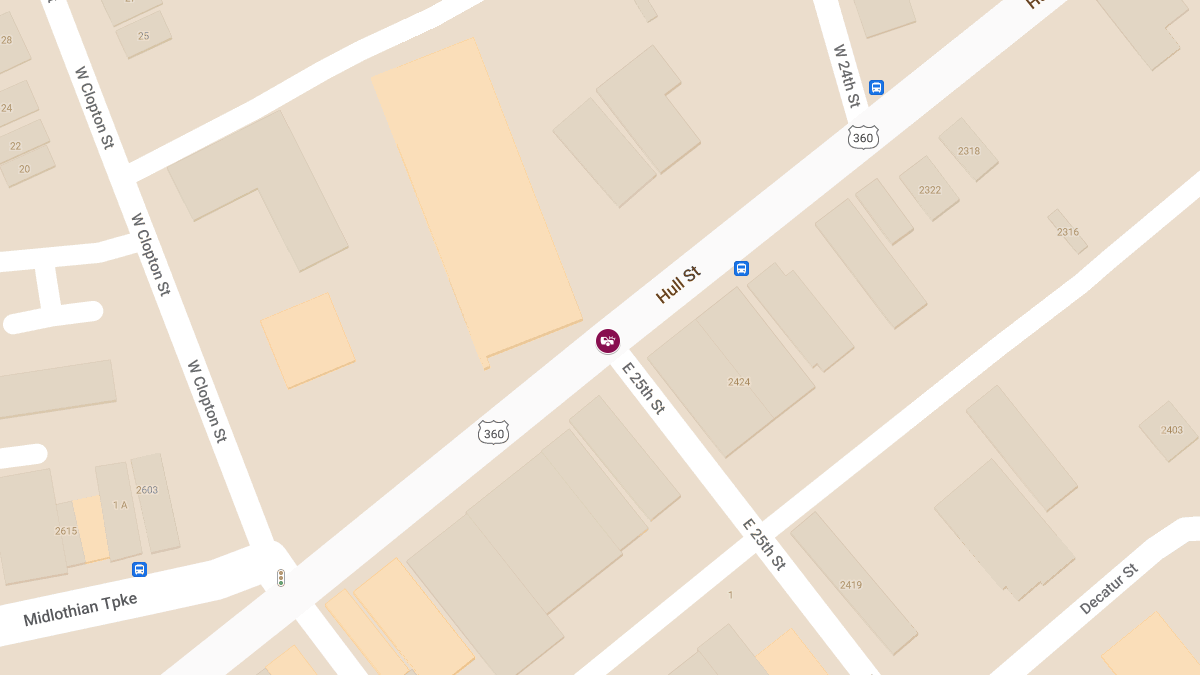 Injury Crash Reported at E 25th St & Hull St in Swansboro