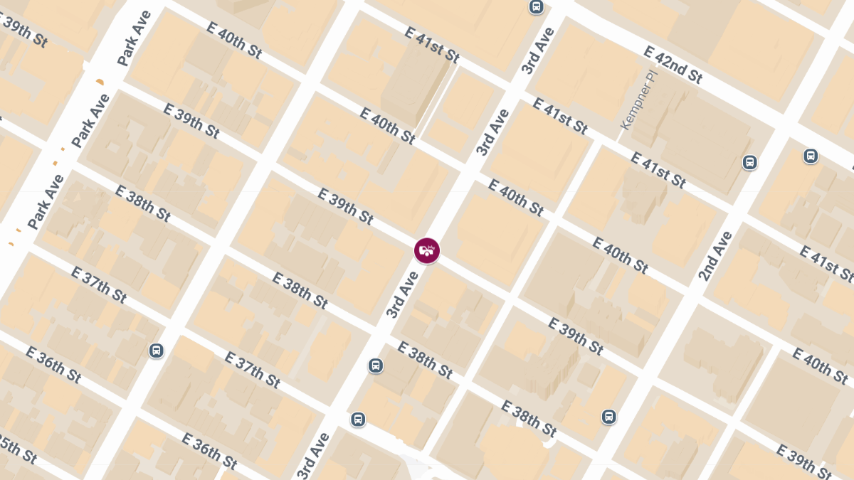 Injury Crash Reported at E 39th St & 3rd Ave