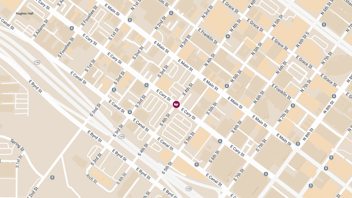 Injury Crash Reported at E Cary St & S 4th St
