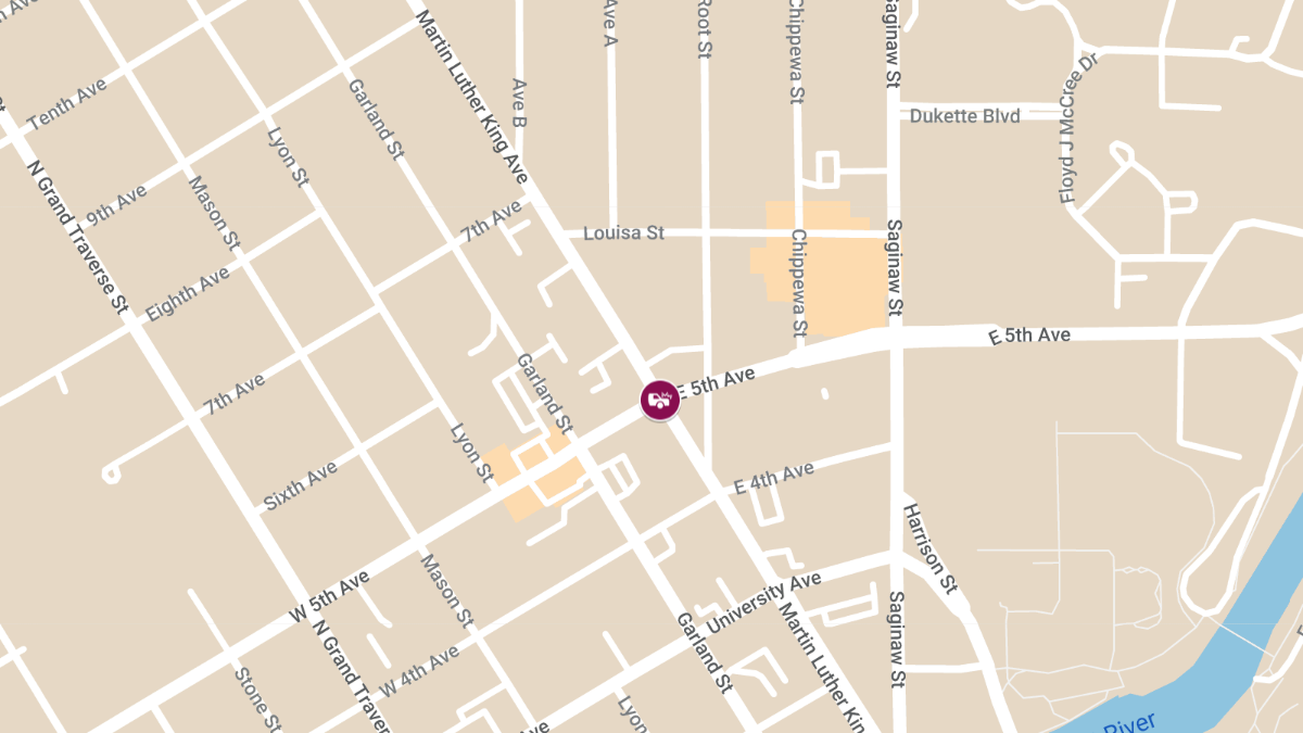 Injury Crash Reported at E Fifth Ave & M.L. King Ave