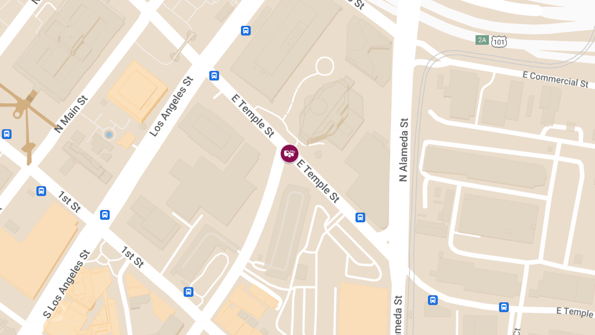 Injury Crash Reported at E Temple St & Judge John Aiso St