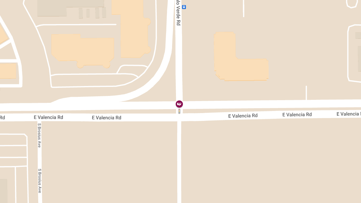 Injury Crash Reported at E Valencia Rd & S Palo Verde Rd