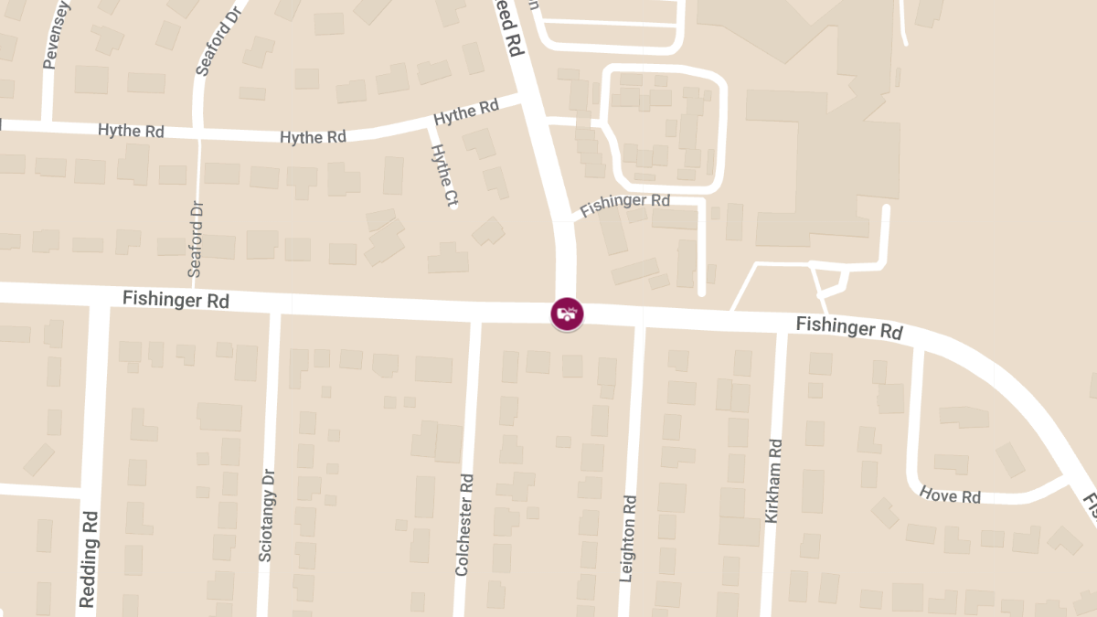 Injury Crash Reported at Fishinger Rd & Reed Rd