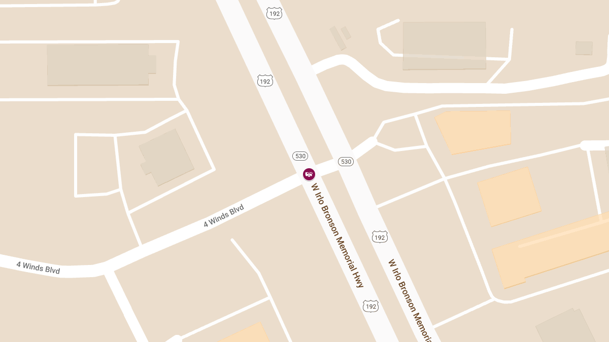 Injury Crash Reported at Four Winds Blvd & W Irlo Bronson Memorial Hwy