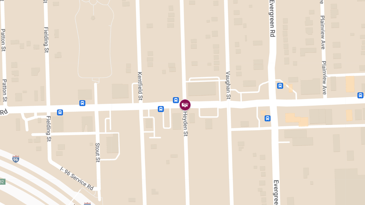 Injury Crash Reported at Heyden St & Schoolcraft St