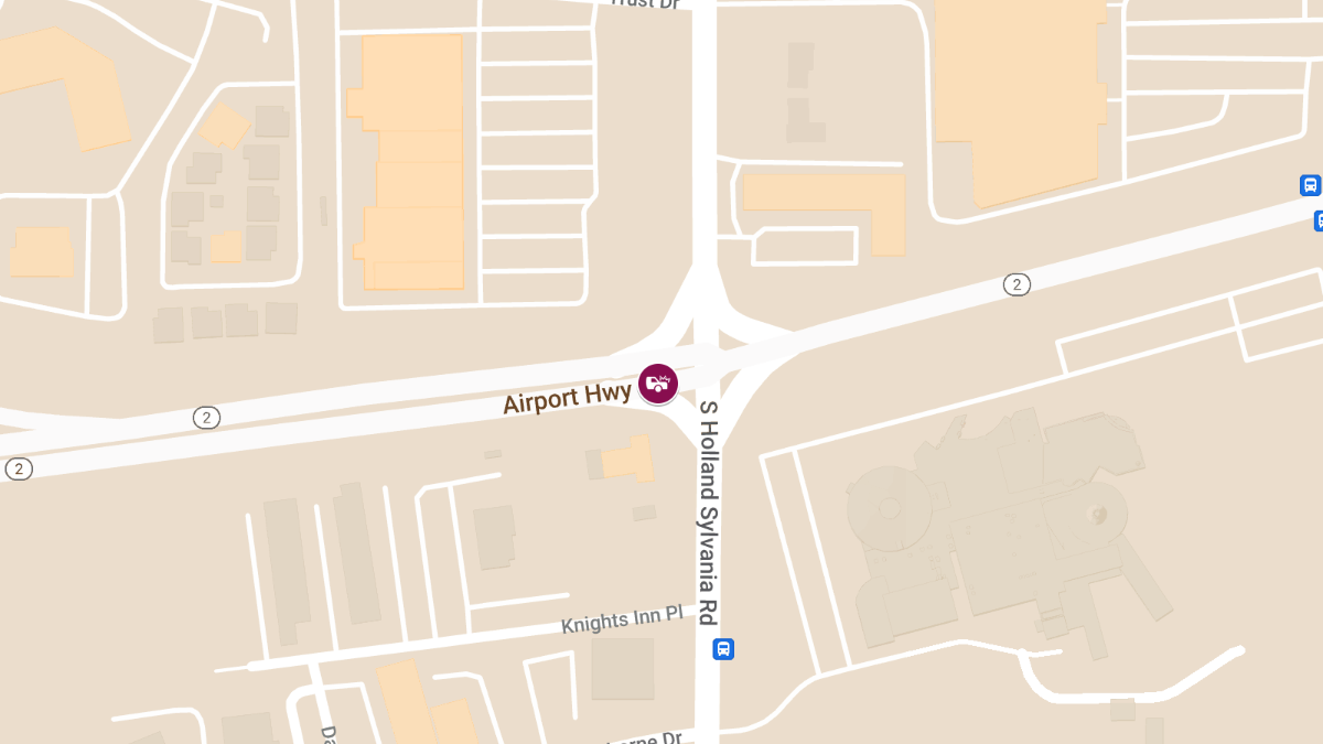 Injury Crash Reported at Home Depot on Airport Hwy