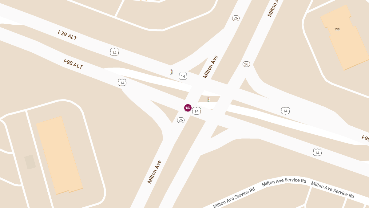 Injury Crash Reported at Humes Rd & Milton Ave Near Chili’s
