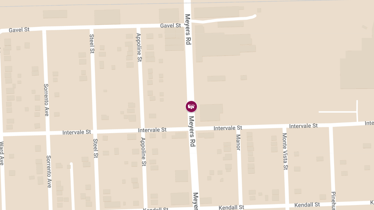 Injury Crash Reported at Intervale St & Meyers Rd