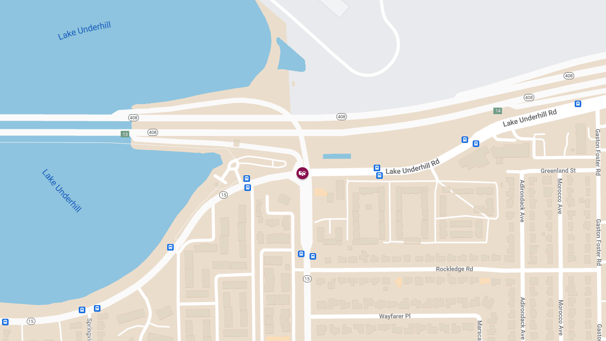 Injury Crash Reported at Lake Underhill Rd and Conway Rd