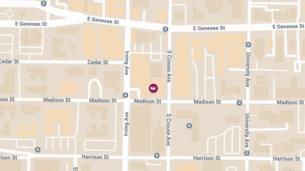 Injury Crash Reported at Madison Irving Medical Center