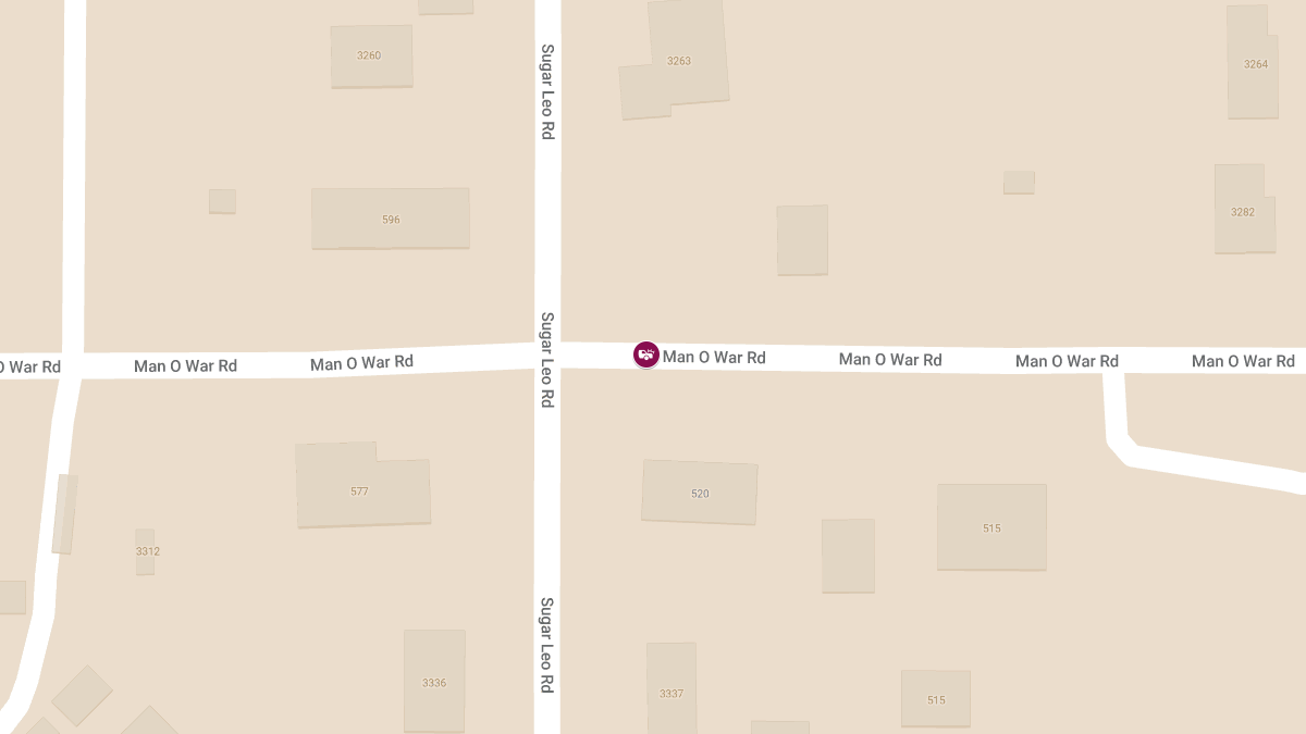 Injury Crash Reported at Man O War & Sugar Leo
