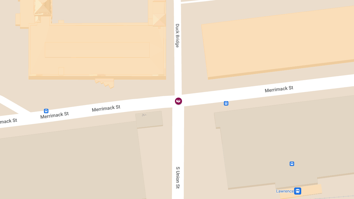 Injury Crash Reported at Merrimack St and S Union St
