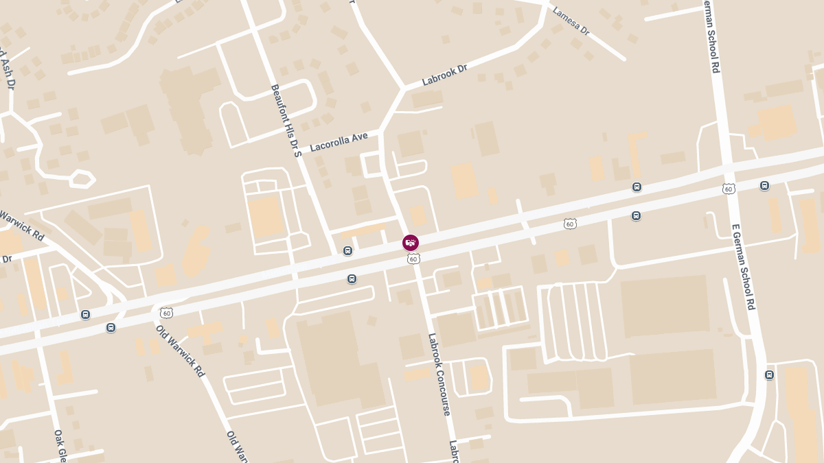 Injury Crash Reported at Midlothian Tpke & Labrook Dr