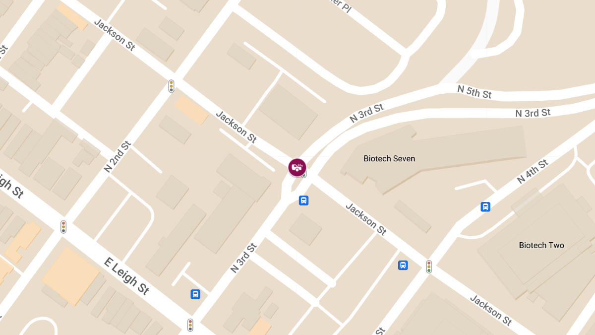 Injury Crash Reported at N 3rd St & E Jackson St