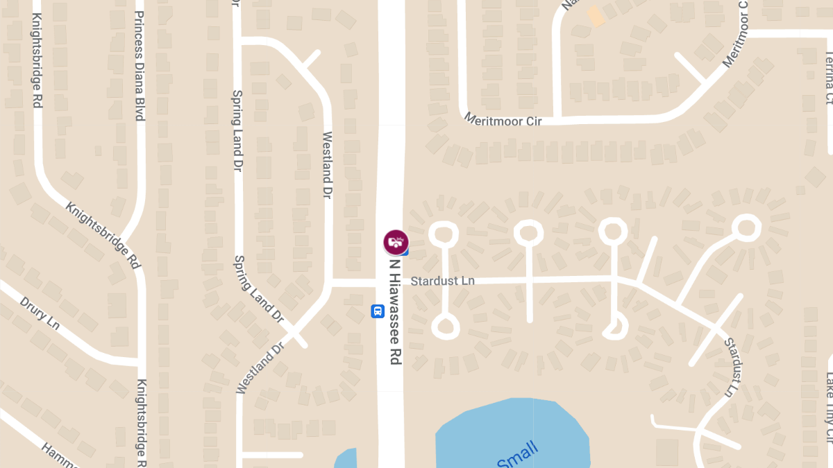 Injury Crash Reported at N Hiawassee Rd & Stardust Ln
