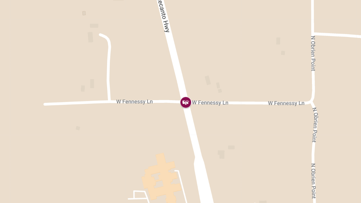Injury Crash Reported at N Lecanto Hwy & W Fennessy Ln