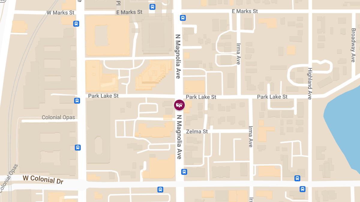 Injury Crash Reported at N Magnolia Ave & Zelma St