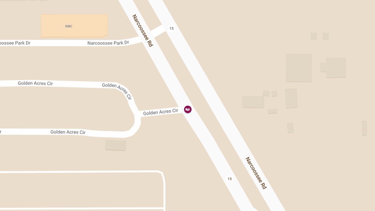 Injury Crash Reported at Narcoossee Rd and Golden Acres Cir