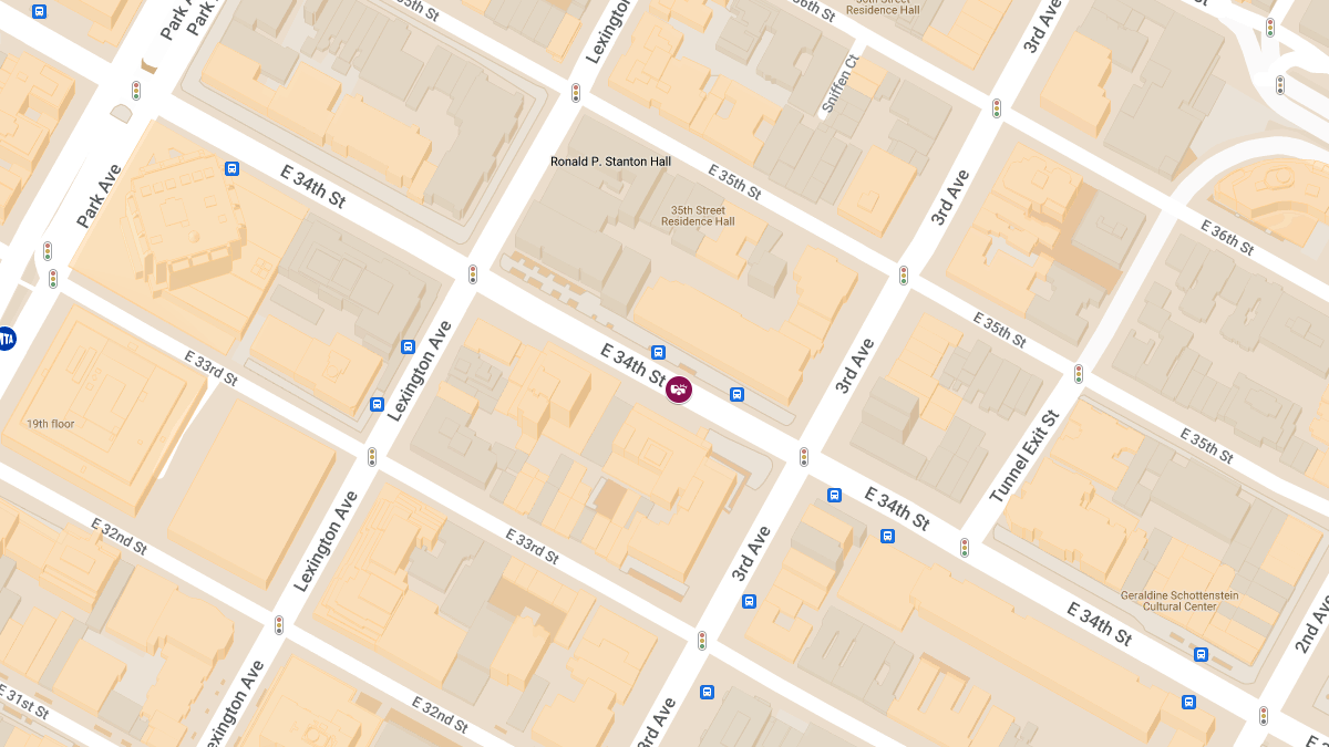 Injury Crash Reported at Parking Garage on E 34th St