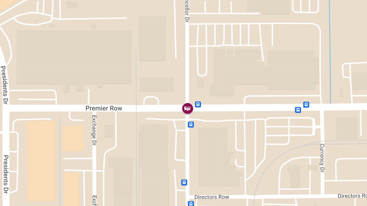 Injury Crash Reported at Premier Row and Chancellor Dr