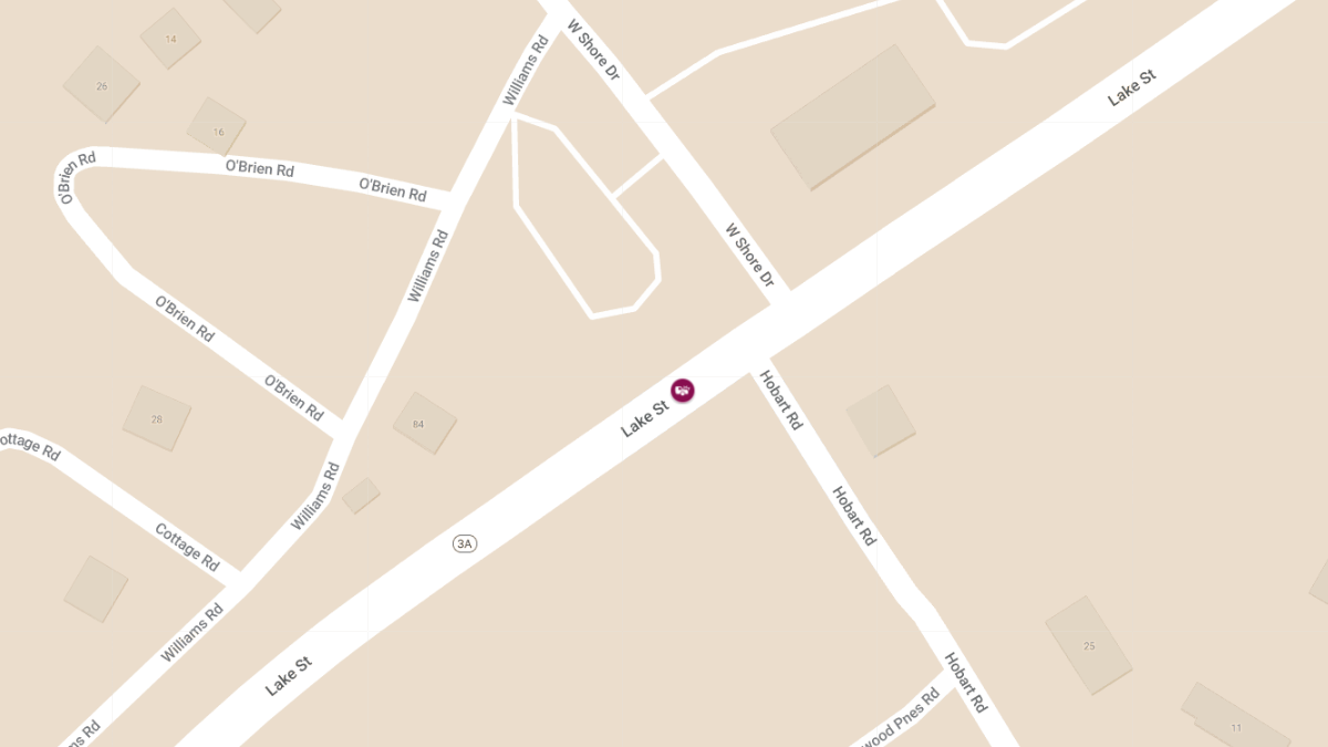 Injury Crash Reported at Public Safety Complex on Lake St