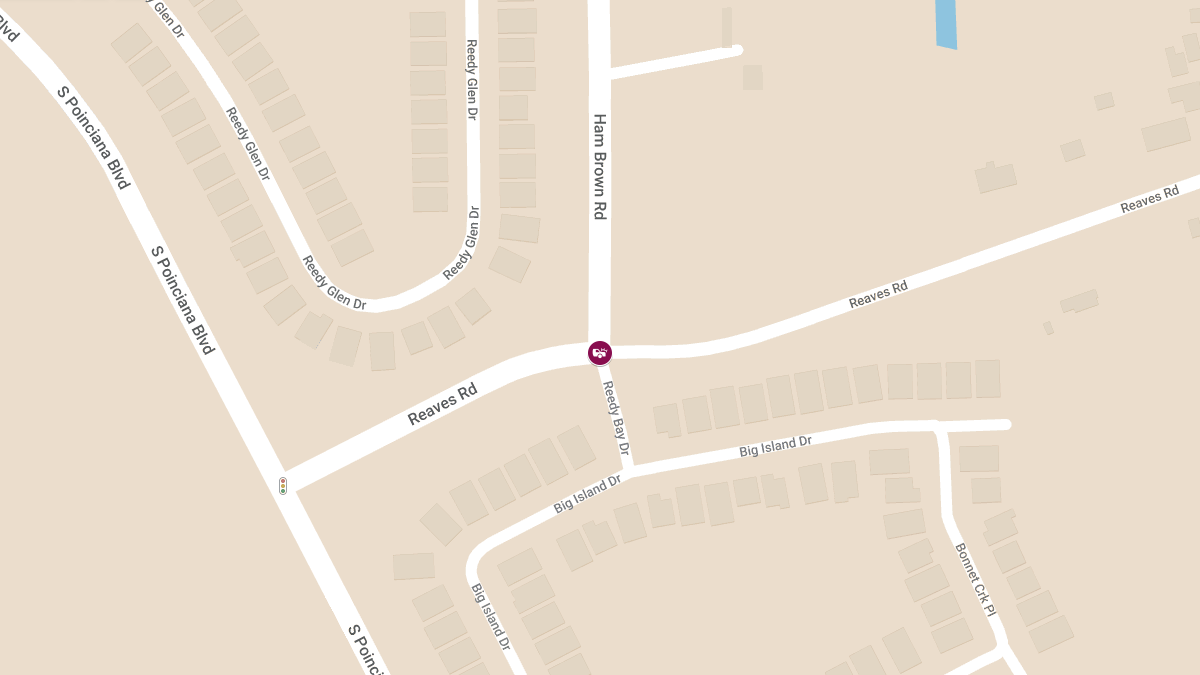 Injury Collision Reported at W Colonial Dr and Mercy Dr