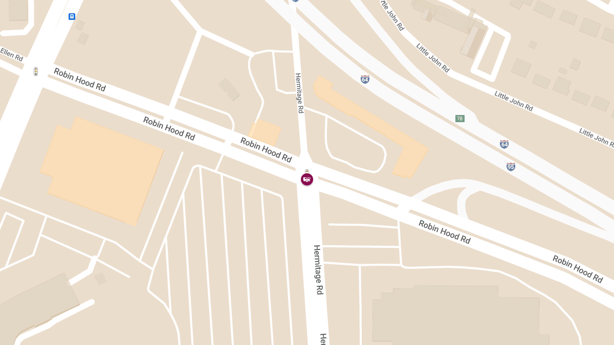 Injury Crash Reported at Robin Hood Rd & Hermitage Rd Near The Diamond