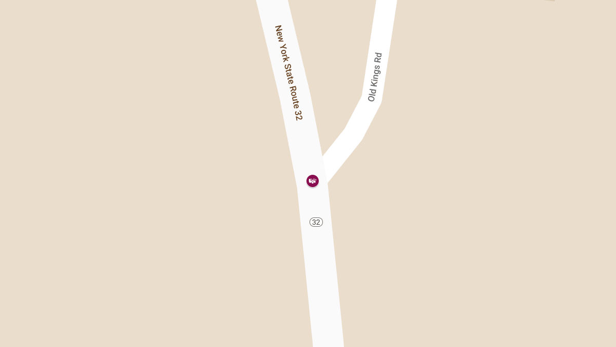 Injury Crash Reported at Route 32 & Old Kings Hwy