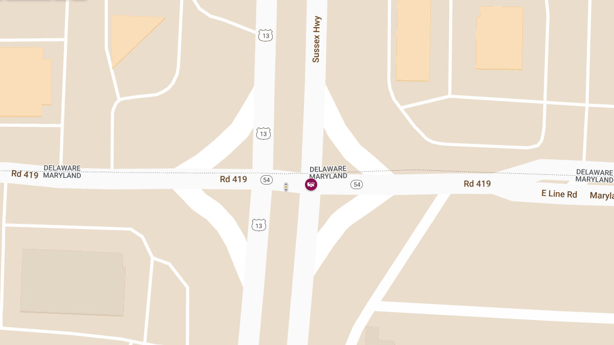 Injury Crash Reported at Rt 13 & E. Line Rd
