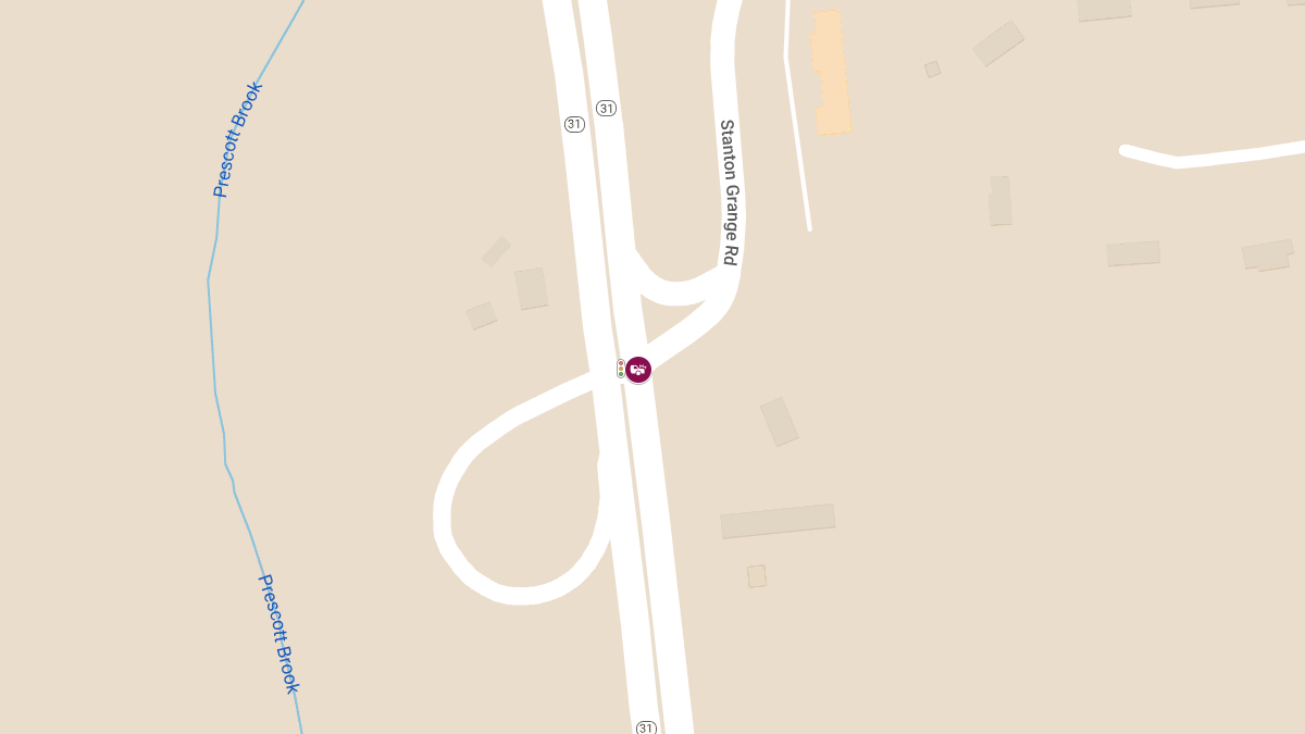 Injury Crash Reported at Rt. 31 SB & Rt. 618