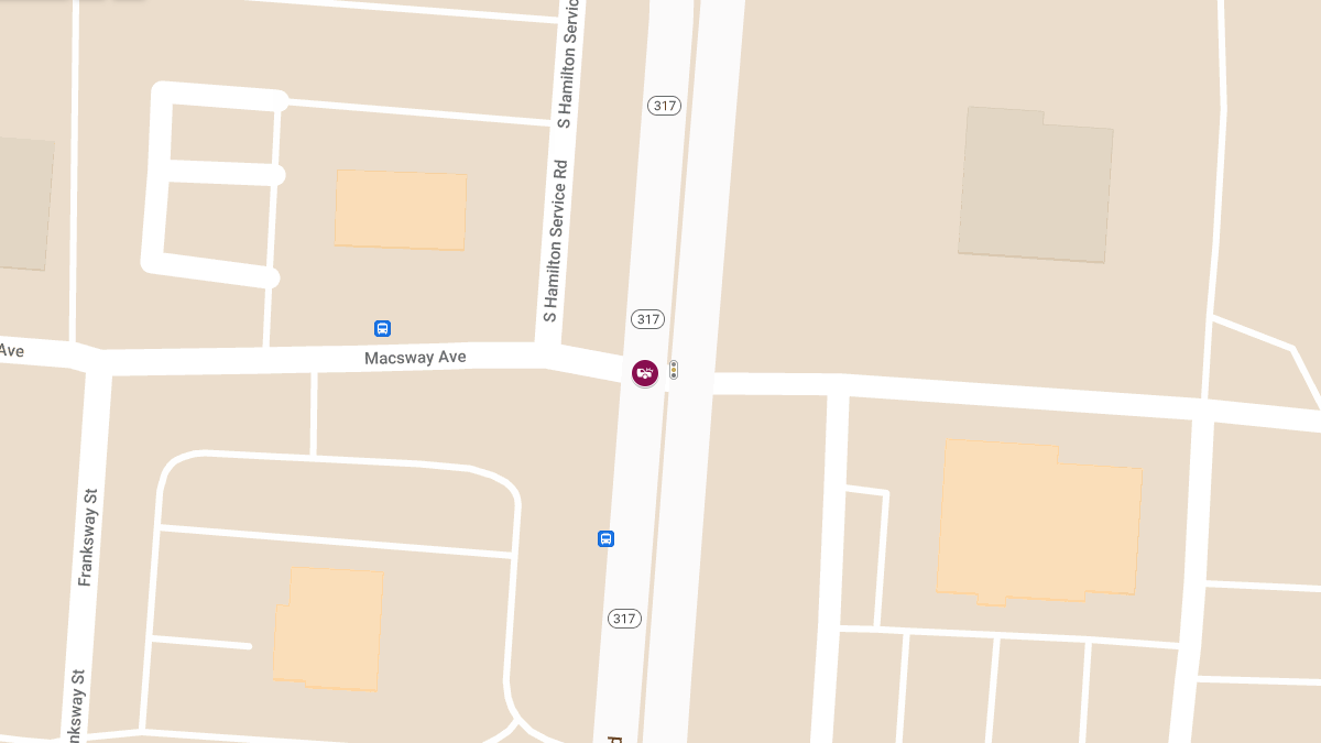 Injury Crash Reported at S Hamilton Rd & Macsway Ave