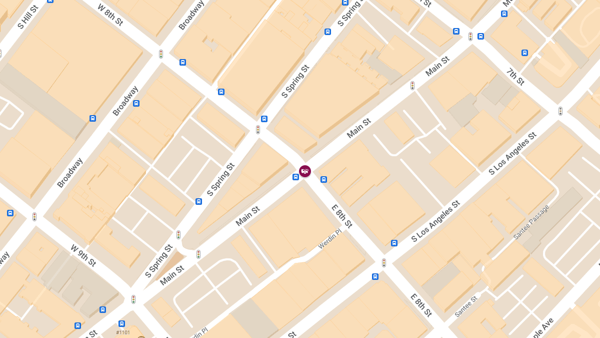 Injury Crash Reported at S Main St & E 8th St